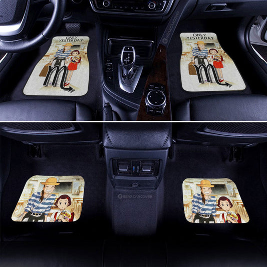 Only Yesterday Car Floor Mats Custom Car Accessories - Gearcarcover - 2