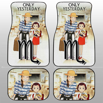 Only Yesterday Car Floor Mats Custom Car Accessories - Gearcarcover - 1