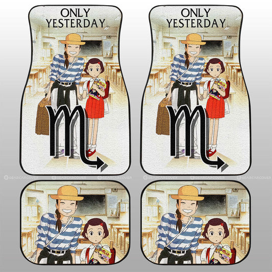 Only Yesterday Car Floor Mats Custom Car Accessories - Gearcarcover - 1