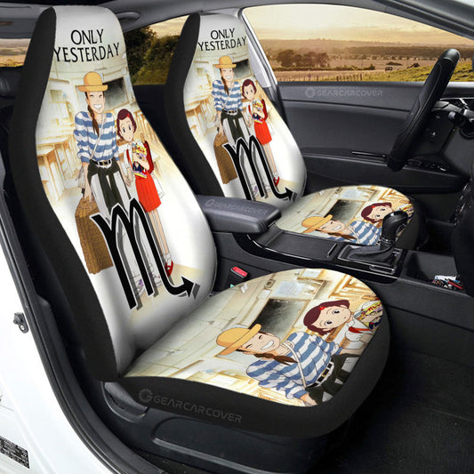 Only Yesterday Car Seat Covers Custom Car Accessories - Gearcarcover - 2