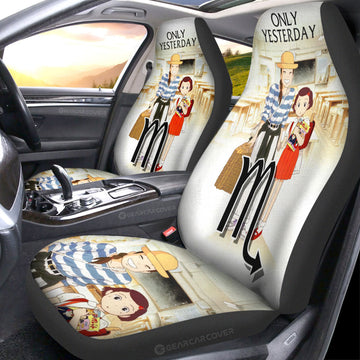 Only Yesterday Car Seat Covers Custom Car Accessories - Gearcarcover - 1