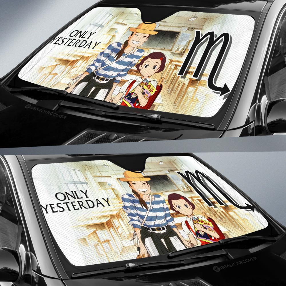 Only Yesterday Car Sunshade Custom Car Accessories - Gearcarcover - 2