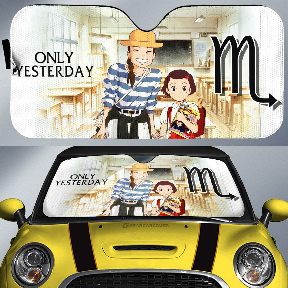 Only Yesterday Car Sunshade Custom Car Accessories - Gearcarcover - 1