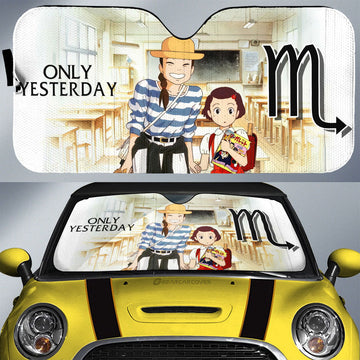 Only Yesterday Car Sunshade Custom Car Accessories - Gearcarcover - 1