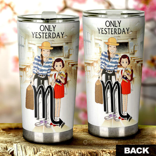 Only Yesterday Tumbler Cup Custom Car Accessories - Gearcarcover - 2