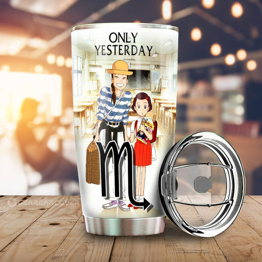 Only Yesterday Tumbler Cup Custom Car Accessories - Gearcarcover - 1