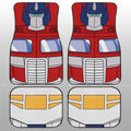Optimus Prime Car Floor Mats Custom Transformer Car Accessories - Gearcarcover - 1