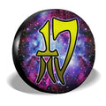 Oracion Seis Symbol Spare Tire Cover Custom Galaxy Style - Gearcarcover - 3