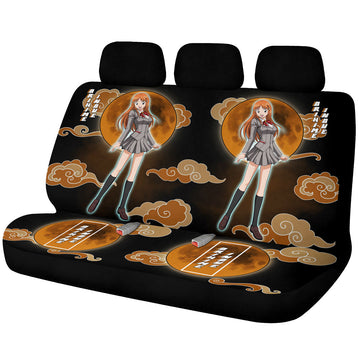 Orihime Inoue Car Back Seat Covers Custom Bleach Car Accessories - Gearcarcover - 1