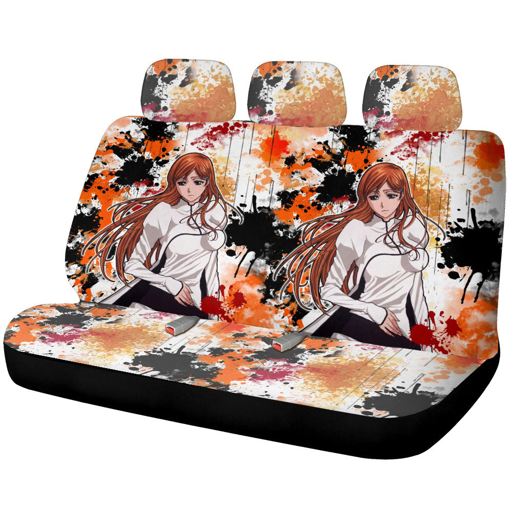 Orihime Inoue Car Back Seat Covers Custom Car Accessories - Gearcarcover - 1