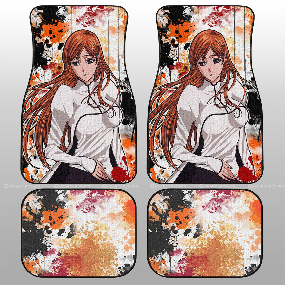 Orihime Inoue Car Floor Mats Custom Car Accessories - Gearcarcover - 1