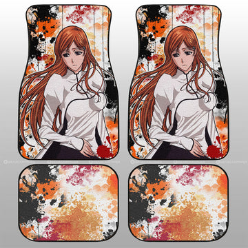 Orihime Inoue Car Floor Mats Custom Car Accessories - Gearcarcover - 1