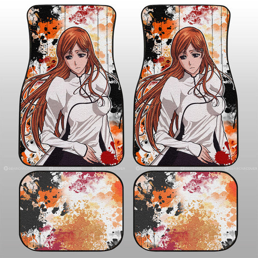 Orihime Inoue Car Floor Mats Custom Car Accessories - Gearcarcover - 1