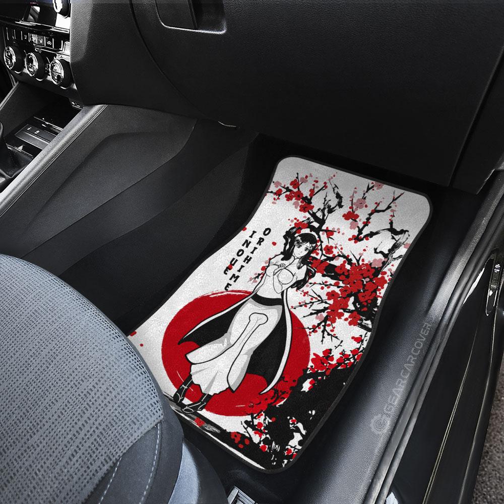 Orihime Inoue Car Floor Mats Custom Japan Style Bleach Car Interior Accessories - Gearcarcover - 4