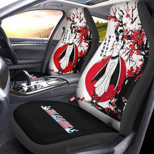 Orihime Inoue Car Seat Covers Custom Japan Style Bleach Car Interior Accessories - Gearcarcover - 2