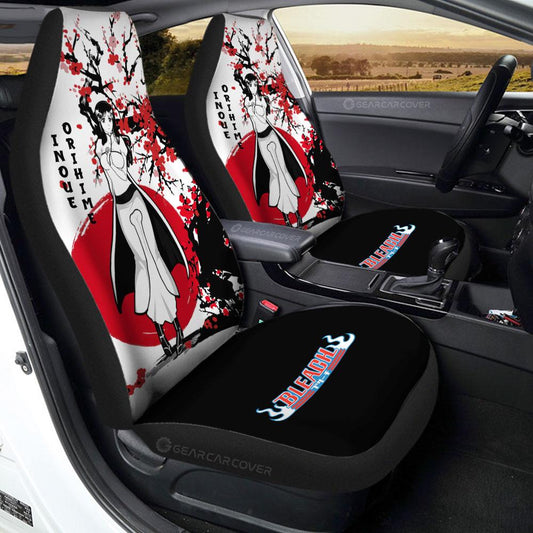 Orihime Inoue Car Seat Covers Custom Japan Style Bleach Car Interior Accessories - Gearcarcover - 1