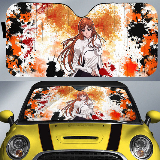 Orihime Inoue Car Sunshade Custom Car Accessories - Gearcarcover - 1