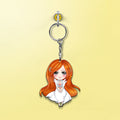 Orihime Inoue Keychain Custom Bleach Car Accessories - Gearcarcover - 2