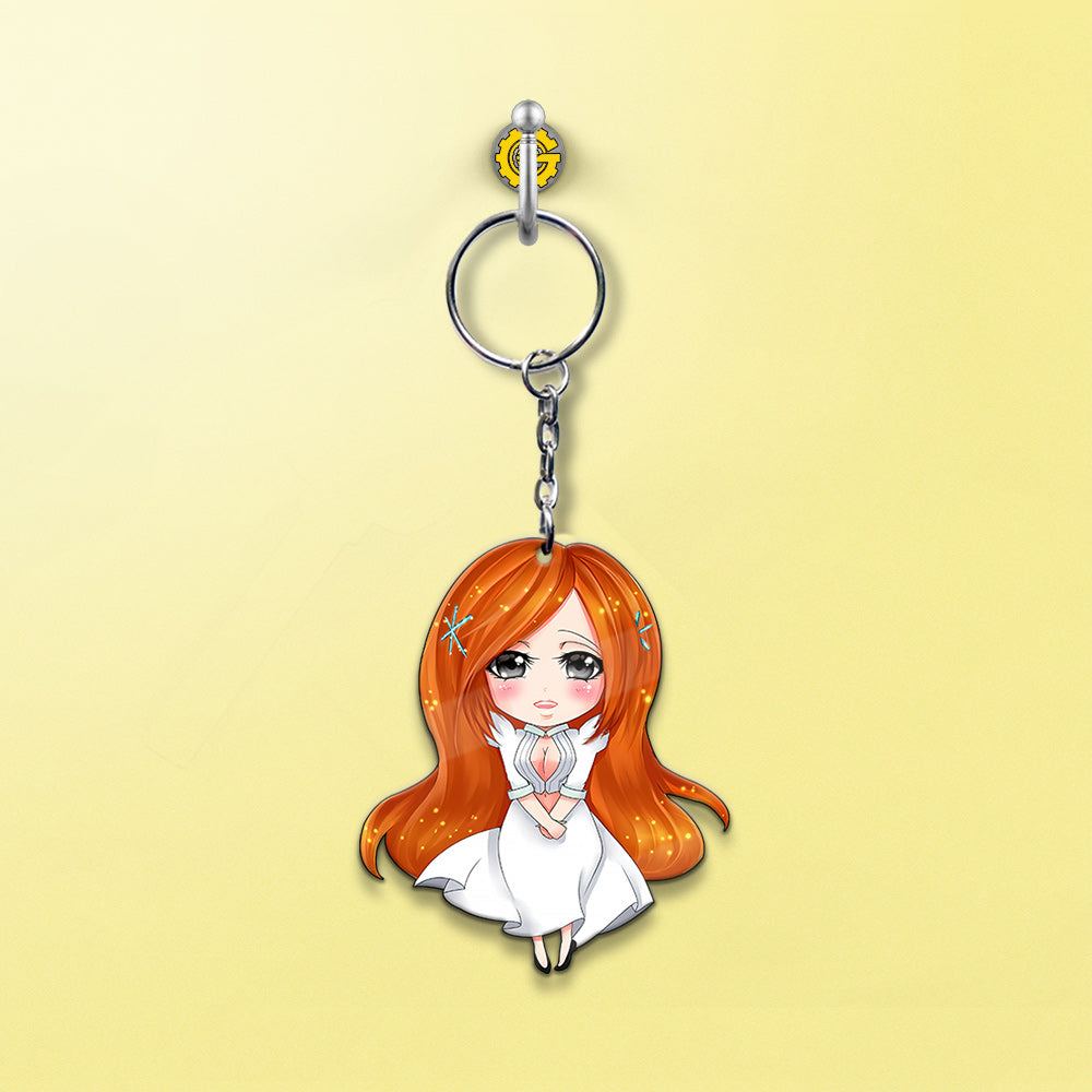 Orihime Inoue Keychain Custom Bleach Car Accessories - Gearcarcover - 2