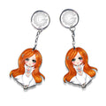 Orihime Inoue Keychain Custom Bleach Car Accessories - Gearcarcover - 3