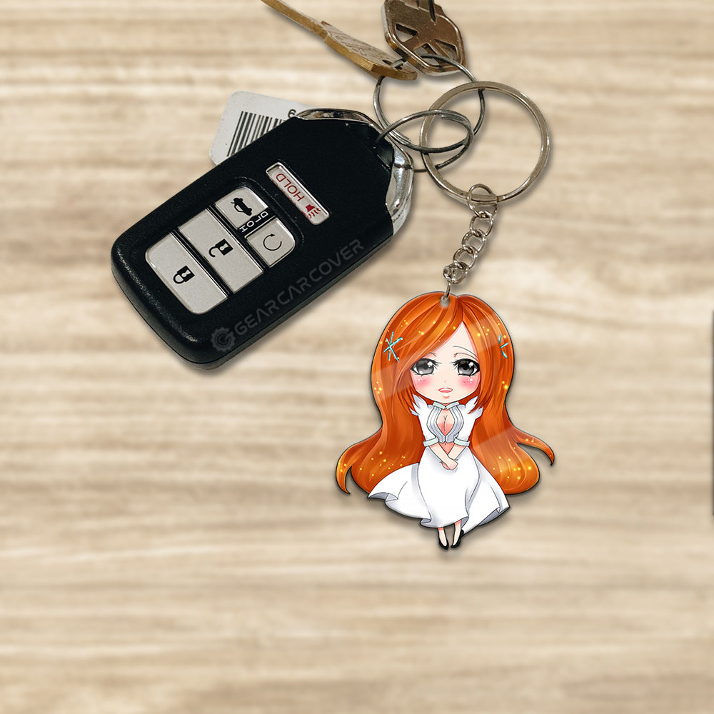 Orihime Inoue Keychain Custom Bleach Car Accessories - Gearcarcover - 1