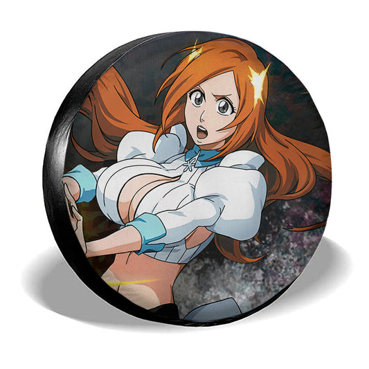 Orihime Inoue Spare Tire Covers Custom Bleach Car Accessories - Gearcarcover - 2