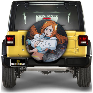 Orihime Inoue Spare Tire Covers Custom Bleach Car Accessories - Gearcarcover - 1