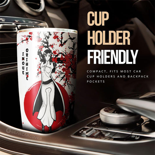 Orihime Inoue Tumbler Cup Custom Japan Style Bleach Car Interior Accessories - Gearcarcover - 2