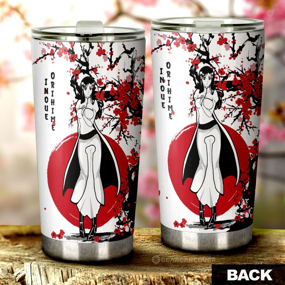 Orihime Inoue Tumbler Cup Custom Japan Style Bleach Car Interior Accessories - Gearcarcover - 3