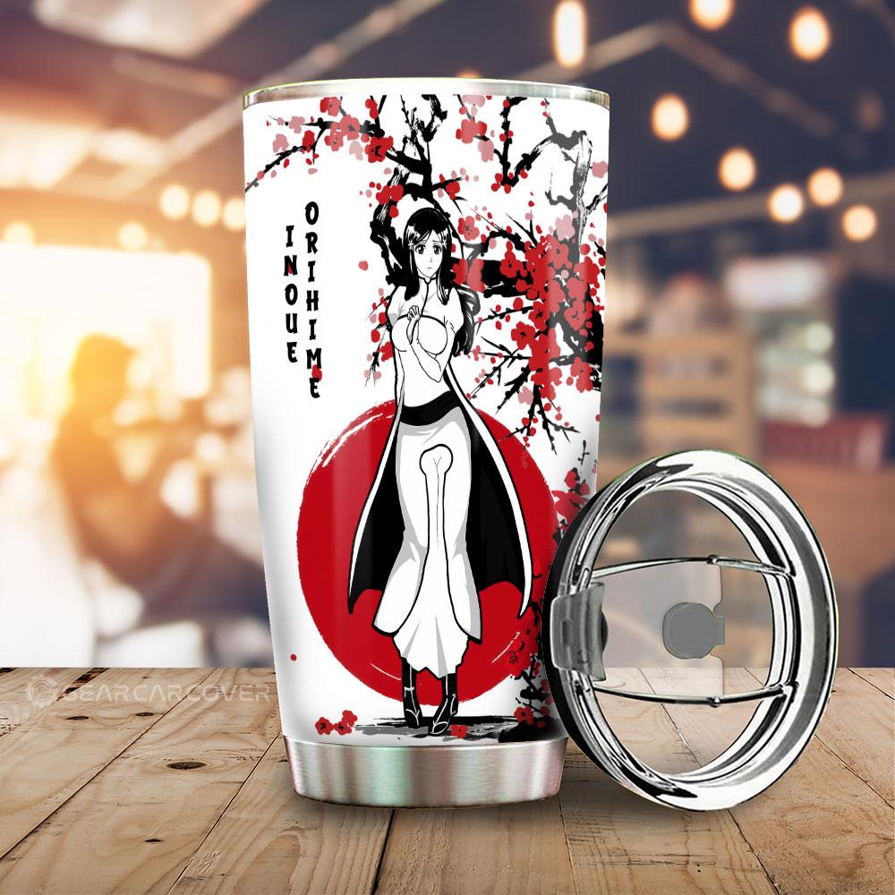 Orihime Inoue Tumbler Cup Custom Japan Style Bleach Car Interior Accessories - Gearcarcover - 1