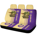 Orlando City SC Car Back Seat Covers Custom Car Accessories - Gearcarcover - 1