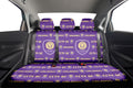 Orlando City SC Car Back Seat Covers Sporty Team Collection - Gearcarcover - 2