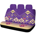 Orlando City SC Car Back Seat Covers Sporty Team Collection - Gearcarcover - 1