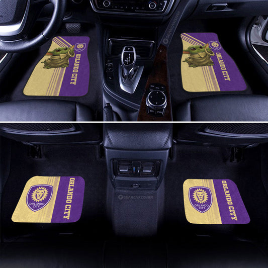 Orlando City SC Car Floor Mats Custom Car Accessories - Gearcarcover - 2