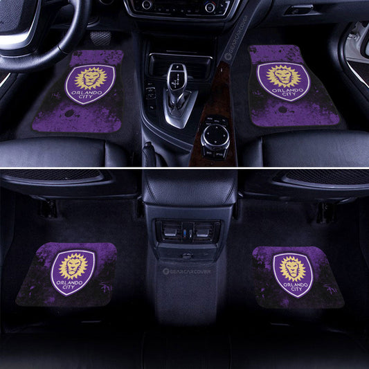 Orlando City SC Car Floor Mats Custom Car Accessories - Gearcarcover - 2