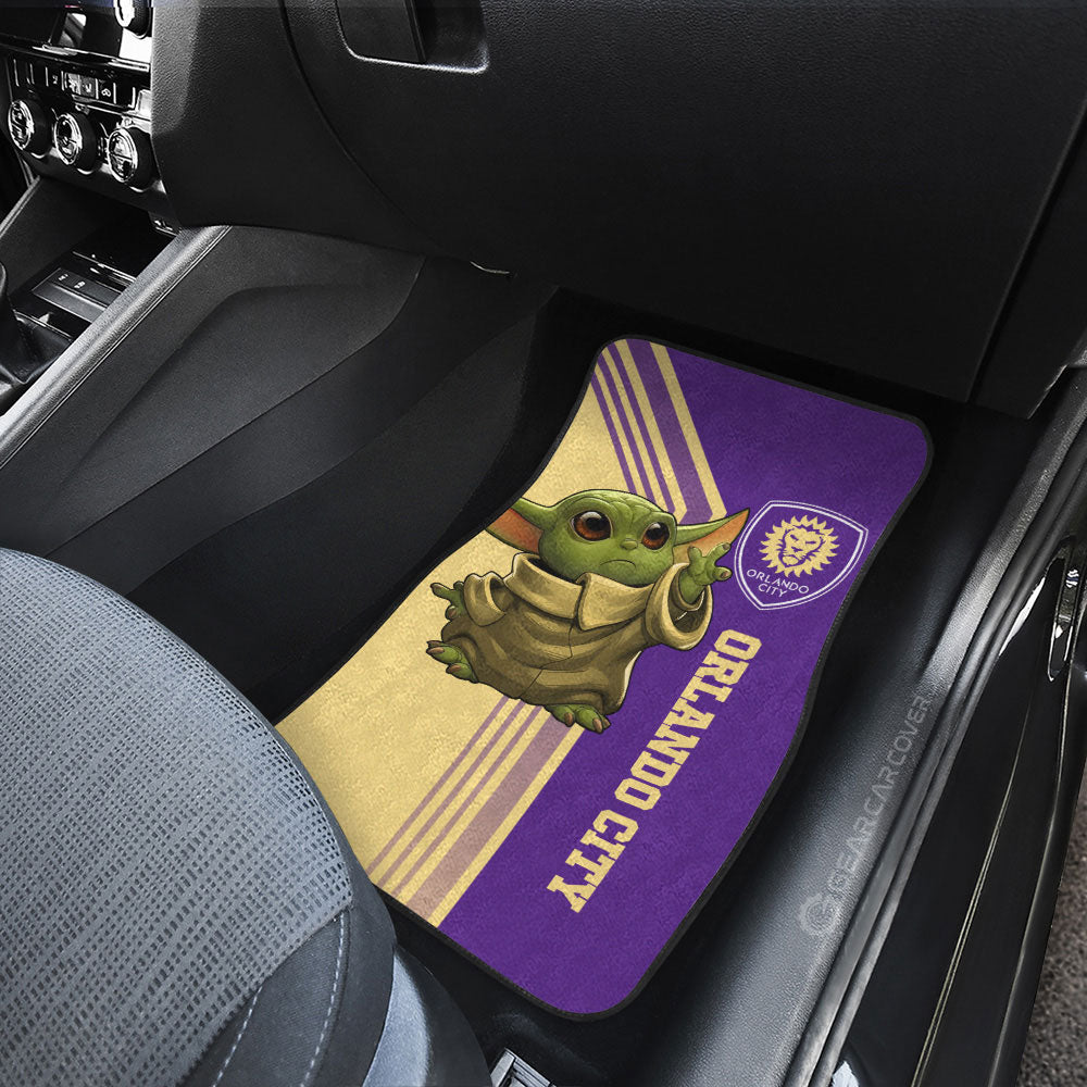 Orlando City SC Car Floor Mats Custom Car Accessories - Gearcarcover - 3