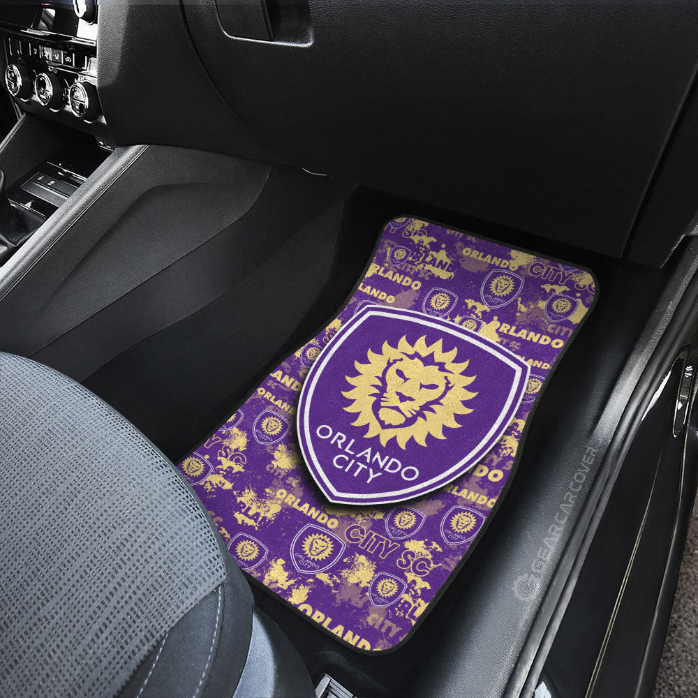 Orlando City SC Car Floor Mats Custom Car Accessories - Gearcarcover - 3