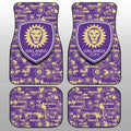 Orlando City SC Car Floor Mats Custom Car Accessories - Gearcarcover - 1