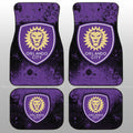 Orlando City SC Car Floor Mats Custom Car Accessories - Gearcarcover - 1