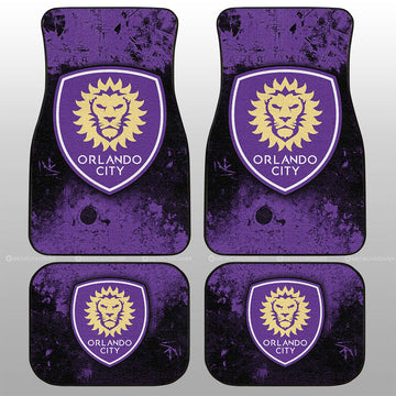 Orlando City SC Car Floor Mats Custom Car Accessories - Gearcarcover - 1