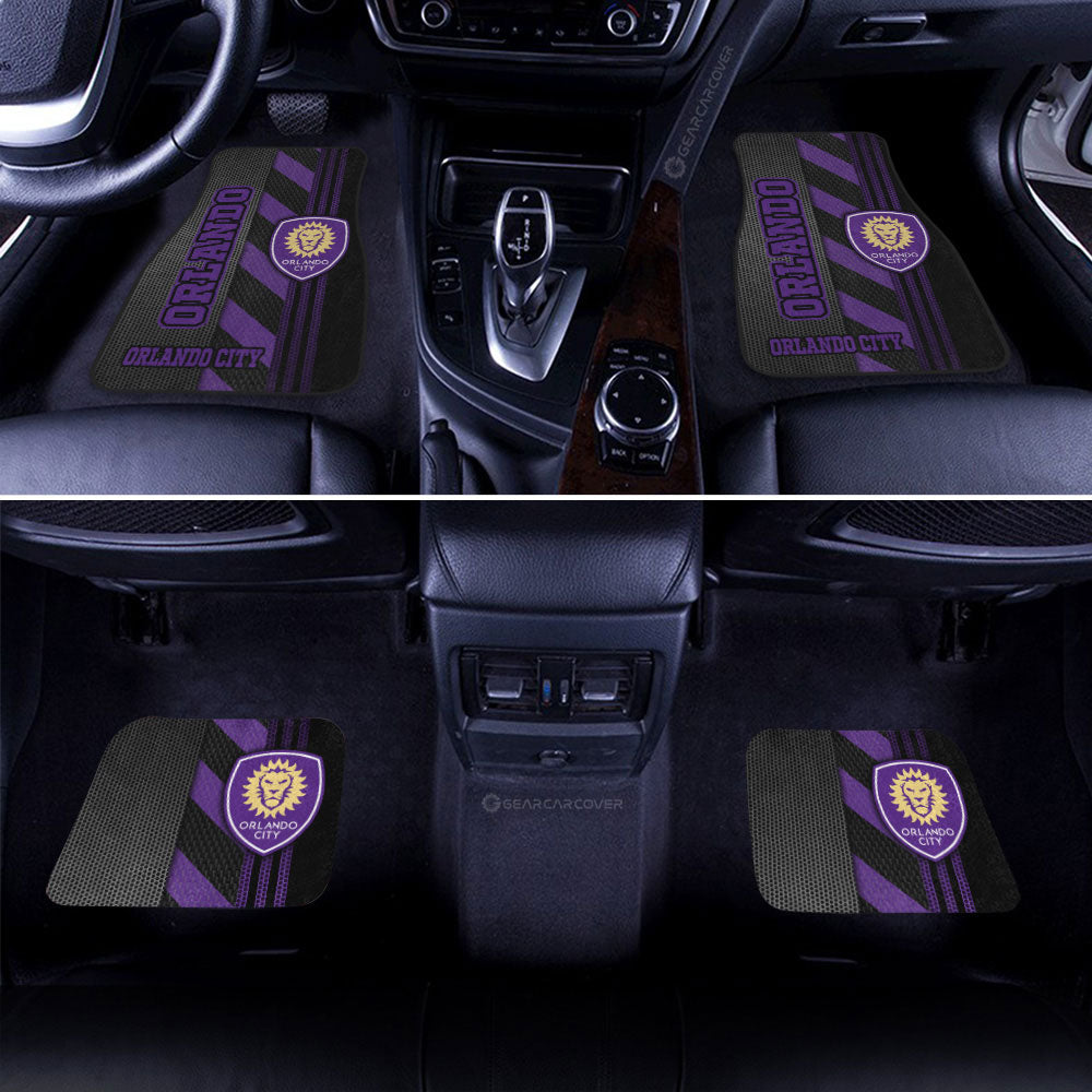 Orlando City SC Car Floor Mats Custom Car Accessories - Gearcarcover - 2