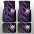 Orlando City SC Car Floor Mats Custom Car Accessories - Gearcarcover - 1