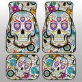 Orlando City SC Car Floor Mats Custom Sugar Skull Car Accessories - Gearcarcover - 1