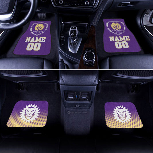 Orlando City SC Car Floor Mats Sporty Team Collection - Gearcarcover - 2