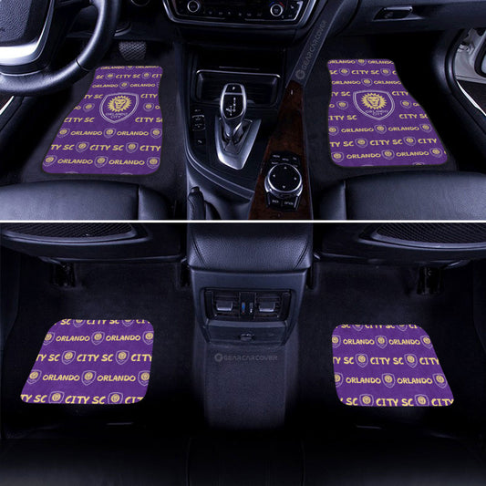 Orlando City SC Car Floor Mats Sporty Team Collection - Gearcarcover - 2