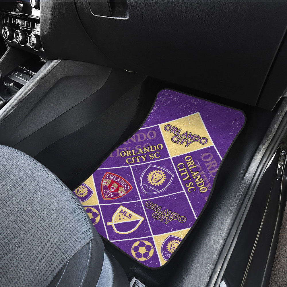 Orlando City SC Car Floor Mats Sporty Team Collection - Gearcarcover - 2