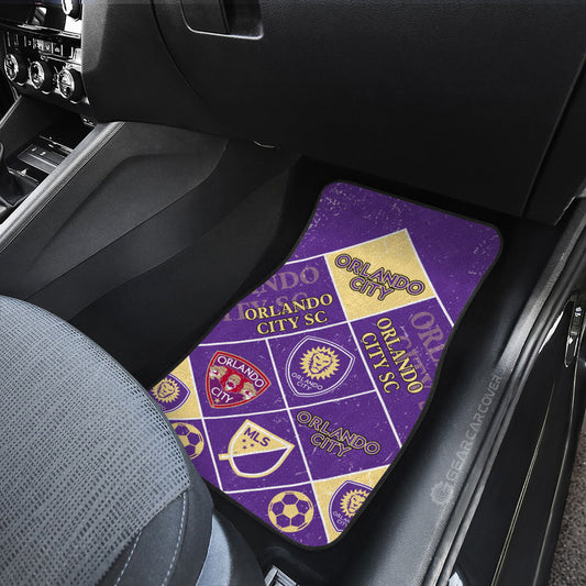 Orlando City SC Car Floor Mats Sporty Team Collection - Gearcarcover - 2
