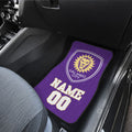 Orlando City SC Car Floor Mats Sporty Team Collection - Gearcarcover - 3
