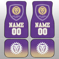 Orlando City SC Car Floor Mats Sporty Team Collection - Gearcarcover - 1