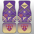 Orlando City SC Car Floor Mats Sporty Team Collection - Gearcarcover - 1